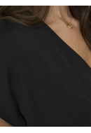 Bluza Dama Only Onlava V-Neck Black